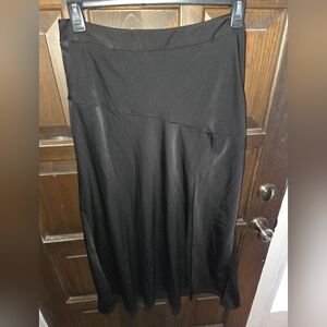Banana Republic Black Maxi Skirt